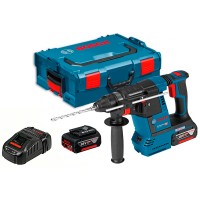 Акумуляторний перфоратор Bosch GBH 18V-26, 2 акб 6 Ah