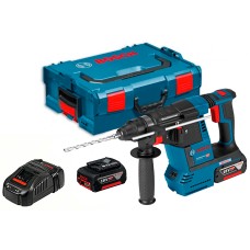 Акумуляторний перфоратор Bosch GBH 18V-26, 2 акб 6 Ah