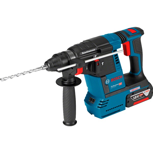 Акумуляторний перфоратор Bosch GBH 18V-26, 2 акб 6 Ah