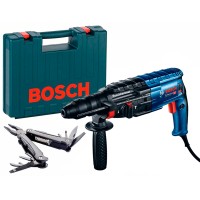 Перфоратор Bosch GBH 240 F + Swiss Peak Multitool