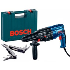 Перфоратор Bosch GBH 240 F + Swiss Peak Multitool