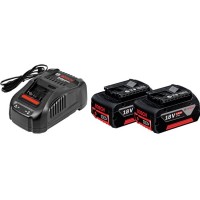 Набір 2 акумулятора Bosch GBA 18V 5 Ah + ЗП GAL 1880 CV