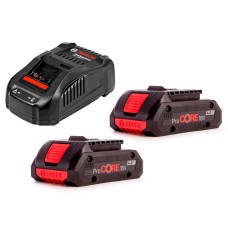 Набор 2 акумулятора Bosch ProCORE 18V 4.0Ah + ЗП GAL 1880 CV Professional