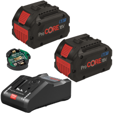 Набор Bosch 2 аккумулятора ProCORE 18V 8.0Ah + ЗУ GAL 18V-160 C
