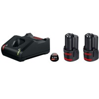Набор Bosch 2 аккумулятора GBA 12V 2.0Ah + ЗУ GAL 12V-40