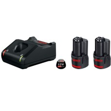 Набор Bosch 2 аккумулятора GBA 12V 2.0Ah + ЗУ GAL 12V-40