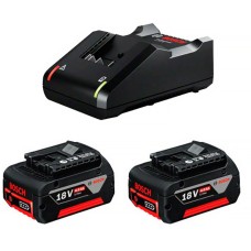 Аккумулятор Bosch 2 x GBA 18V 4.0Ah + ЗУ GAL 18V-40