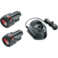 Стартовый набор Bosch 2 АКБ 12V 1,5 Ah + зарядное устройство GAL 1210 CV
