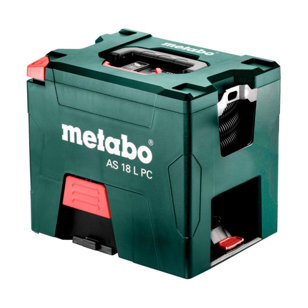 Аккумуляторный пылесос Metabo AS 18 L PC
