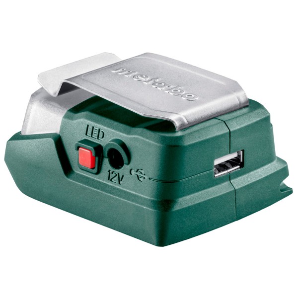 Аккумуляторный силовой адаптер Metabo PowerMaxx PA 12 LED-USB