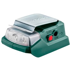 Аккумуляторный силовой адаптер Metabo PowerMaxx PA 12 LED-USB