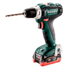 Аккумуляторная дрель-шуруповерт Metabo PowerMaxx BS 12