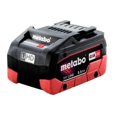 Аккумулятор Metabo LiHD 18V 5.5 Ah