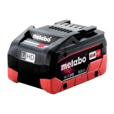 Аккумулятор Metabo LiHD 18V 8.0 Ah