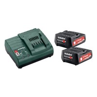 Базовый комплект Metabo 2 аккум. 12 В - 2,0 А·ч + SC 30