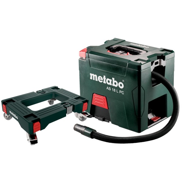 Аккумуляторный пылесос Metabo AS 18 L PC Set (без АКБ)