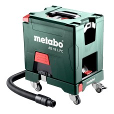 Аккумуляторный пылесос Metabo AS 18 L PC Set (без АКБ)