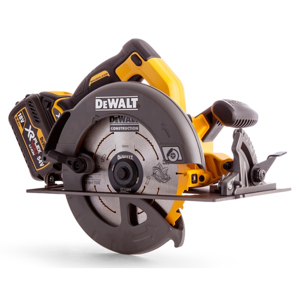 Акумуляторна дискова пила XR FlexVolt DeWalt DCS575T2