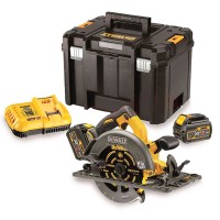Аккумуляторная дисковая пила XR FlexVolt DeWalt DCS576T2
