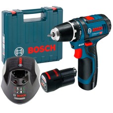 Шуруповерт аккумуляторный Bosch GSR 12V-15 Professional