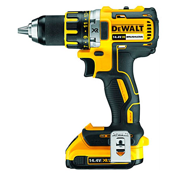 Акумуляторний дриль-шурупокрут DeWalt DCD732D2
