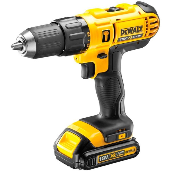 Акумуляторний ударний дриль-шурупокрут DeWalt DCD776C2