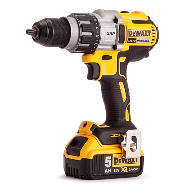 Акумуляторний дриль-шурупокрут DeWalt DCD991P2