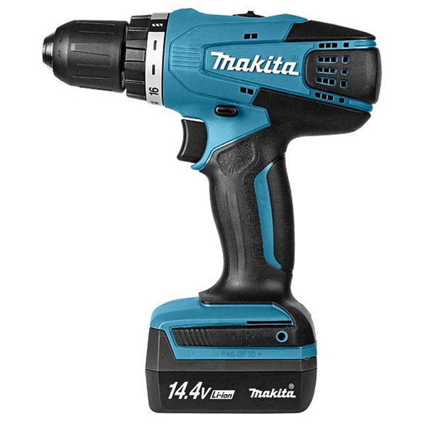 Аккумуляторная дрель-шуруповерт Makita DF 347 DWE