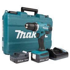 Аккумуляторная дрель-шуруповерт Makita DF 347 DWE