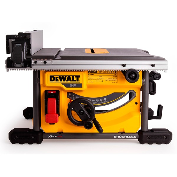 Акумуляторна настільна циркулярна пила DeWalt DCS7485N, без АКБ