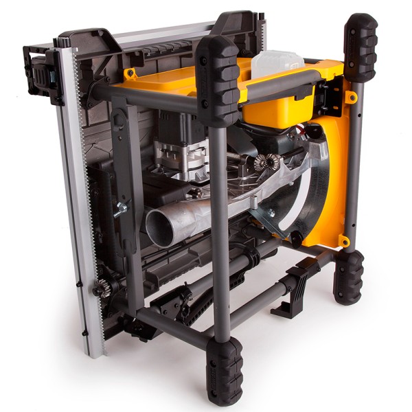 Акумуляторна настільна циркулярна пила DeWalt DCS7485N, без АКБ