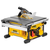 Аккумуляторная настольная циркулярная пила DeWalt DCS7485N, без АКБ