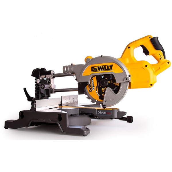 Акумуляторна торцювальна пила DeWalt DCS777N