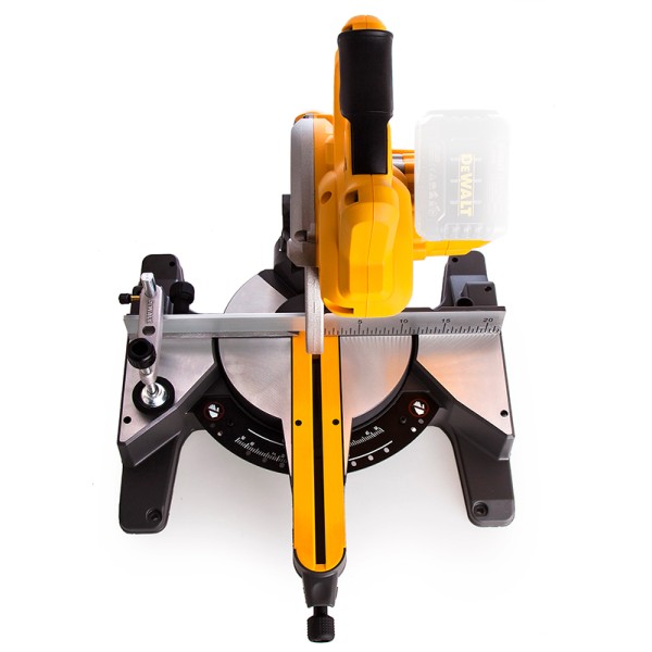 Акумуляторна торцювальна пила DeWalt DCS777N