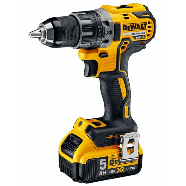 Акумуляторний дриль-шурупокрут DeWalt DCD791P2