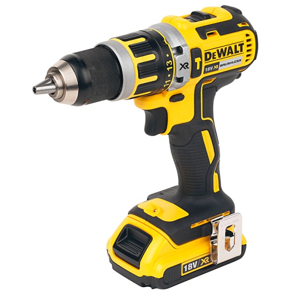 Акумуляторний ударний дриль-шурупокрут DeWalt DCD795D2