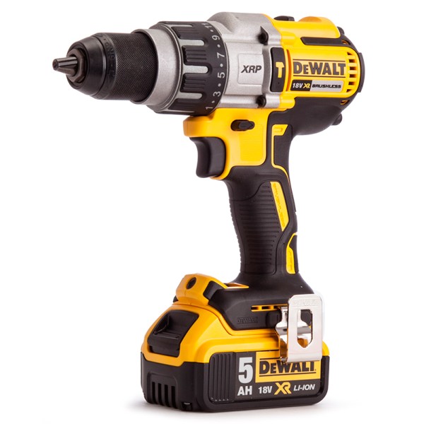 Акумуляторний ударний дриль-шурупокрут DeWalt DCD996P2
