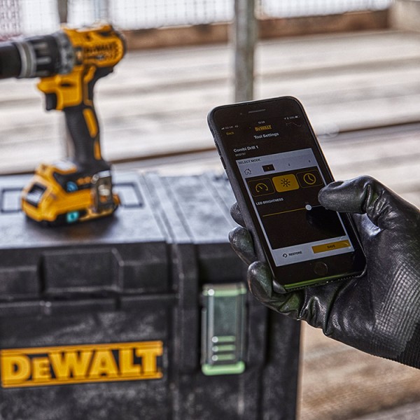 Акумуляторний ударний дриль-шурупокрут DeWalt DCD797P2В