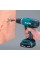 Акумуляторний дриль-шурупокрут Makita DF 457 DWE