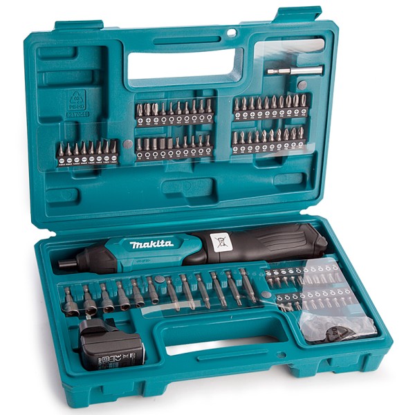 Аккумуляторный шуруповерт Makita DF 001 DW