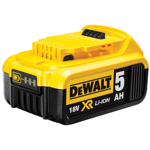 Набор аккумуляторных батарей DeWALT DCB184P2 18 В XR 5 Ah, 2 шт