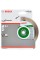 Алмазний відрізний круг Bosch Best for Ceramic, 125-22,23 мм