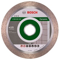 Алмазний відрізний круг Bosch Best for Ceramic, 125-22,23 мм
