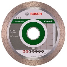 Алмазный отрезной круг Bosch Best for Ceramic, 125-22,23 мм