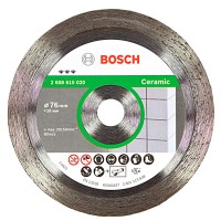 Алмазний відрізний круг Bosch Best for Ceramic, 76-10 мм