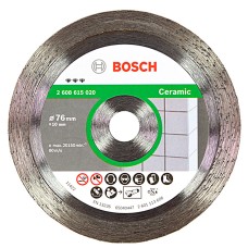 Алмазный отрезной круг Bosch Best for Ceramic, 76-10 мм