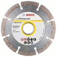 Алмазный отрезной круг Bosch ECO for Universal, 115-22,23 мм