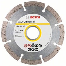 Алмазный отрезной круг Bosch ECO for Universal, 115-22,23 мм
