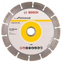 Алмазный отрезной круг Bosch ECO for Universal, 180-22,23 мм