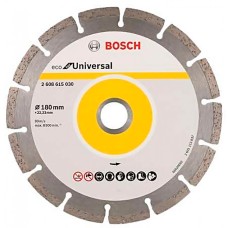 Алмазный отрезной круг Bosch ECO for Universal, 180-22,23 мм